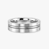 Men's Pattern Wedding Ring WP55