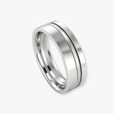 Men's Pattern Wedding Ring WP55