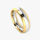 Men's Pattern Wedding Ring WP56