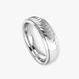 Men's Pattern Wedding Ring  WP58