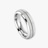Men's Pattern Wedding Ring WP59