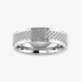 Men's Pattern Wedding Ring WP60