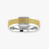 Men's Pattern Wedding Ring WP60