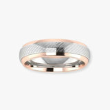 Men's Pattern Wedding Ring  WP61