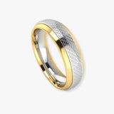 Men's Pattern Wedding Ring  WP61