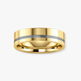 Men's Pattern Wedding Ring WP62
