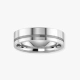 Men's Pattern Wedding Ring WP62
