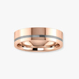 Men's Pattern Wedding Ring WP62