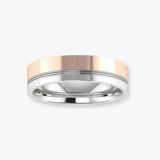 Men's Pattern Wedding Ring WP62