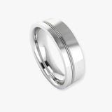 Men's Pattern Wedding Ring WP62