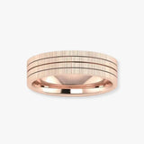 Men's Pattern Wedding Ring  WP64