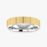 Men's Pattern Wedding Ring  WP65