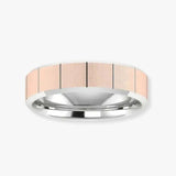 Men's Pattern Wedding Ring  WP65