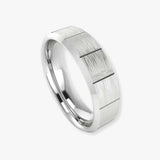 Men's Pattern Wedding Ring  WP65