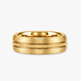 Men's Pattern Wedding Ring WP66