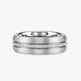 Men's Pattern Wedding Ring WP66