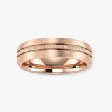 Men's Pattern Wedding Ring WP66