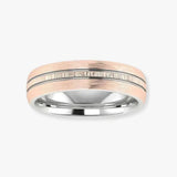 Men's Pattern Wedding Ring WP66