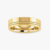 Men's Pattern Wedding Ring WP67