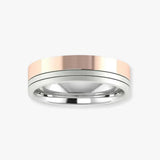 Men's Pattern Wedding Ring WP67