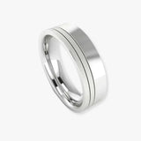 Men's Pattern Wedding Ring WP67