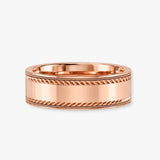 Men's Pattern Wedding Ring WP68