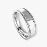 Men's Pattern Wedding Ring WP68