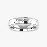 Men's Pattern Wedding Ring WP69