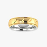 Men's Pattern Wedding Ring WP69