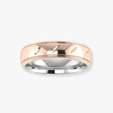 Men's Pattern Wedding Ring WP69