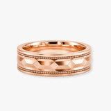Men's Pattern Wedding Ring WP70