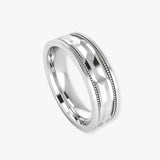 Men's Pattern Wedding Ring WP70