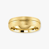 Men's Pattern Wedding Ring WP71