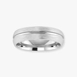 Men's Pattern Wedding Ring WP71