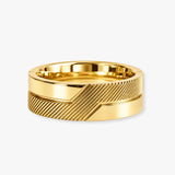 Men's Pattern  Wedding Ring WP73