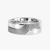 Men's Pattern  Wedding Ring WP73