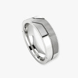 Men's Pattern  Wedding Ring WP73