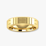 Men's Pattern Wedding Ring WP74