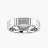Men's Pattern Wedding Ring WP74