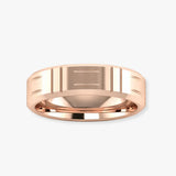 Men's Pattern Wedding Ring WP74
