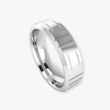 Men's Pattern Wedding Ring WP74
