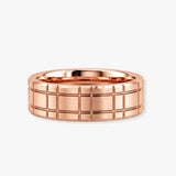 Men's Pattern Wedding Ring  WP75