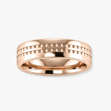 Men's Pattern Wedding Ring WP76