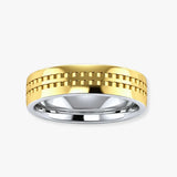 Men's Pattern Wedding Ring WP76