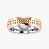 Men's Pattern Wedding Ring WP76