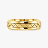 Men's Pattern Wedding Ring WP77