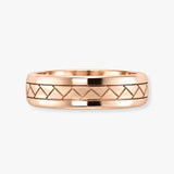 Men's Pattern Wedding Ring WP77
