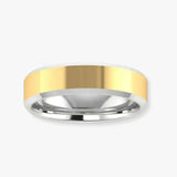 Men's Pattern Wedding Ring WP78