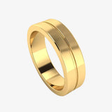 Men's Pattern Wedding Ring  WP80 HEERA DIAMONDS