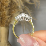 "Monelia" 0.80 Carat Round Cut Natural Diamond Engagement Ring MDR4447